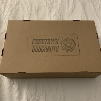 Good Town Doughnuts - Cute box! - Donuts Near Me - Costa Mesa, California
