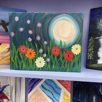 Paint And Sip - Choose a painting to paint wall seven - Paint & Sip Near Me - Kelso, Washington