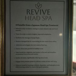 Revive Head Spa