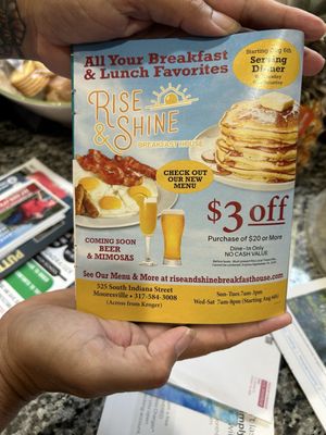 Mooresville rise and shine by null