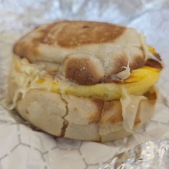Gibson's Cafe - Build your own breakfast sandwich (egg & swiss) comes on english muffin. Up charge for croissant or bagel, meat and spread. - Cafes Near Me - Concord, New Hampshire
