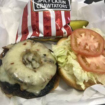 Legends Johnston - Hawaiian Cheese Burger - Bars Near Me - Lafayette, Louisiana