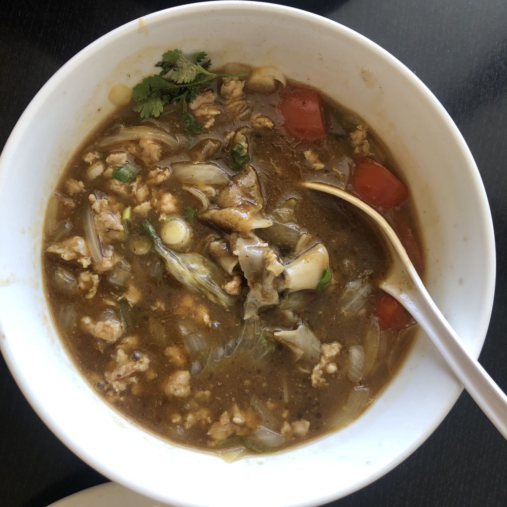 Meun Fan Thai Cafe - Curry noodle. A bit if spiciness.Good. - Thai Near Me - Goleta, California Meun Fan Thai Cafe - Curry noodle. A bit if spiciness.Good. - Thai Near Me - Goleta, California
