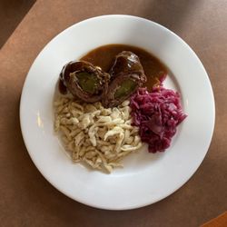 The Swiss Alps - Beef Rouladen
