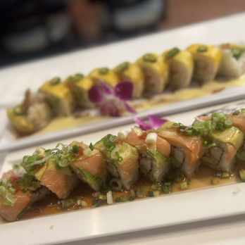 Memo's Sushi - Chiki baby in the front and Latin lover - Sushi Bars Near Me - Cathedral City, California Memo's Sushi - Chiki baby in the front and Latin lover - Sushi Bars Near Me - Cathedral City, California