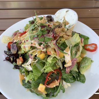 RIZE - Spicy Mango Chicken Salad - Breakfast & Brunch Near Me - Fishers, Indiana