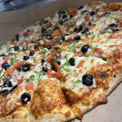 Zeppes Pizza & Subs - Veggie pizza