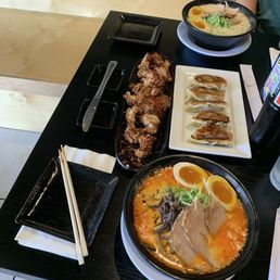 Amazing food!!! The gyozas were delicious!