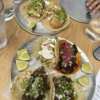 El Techo - 2 Bistec Taco 2 Camaron Taco 1 Cochinita Pibil Taco 1 Pollo en Pipián Taco - Mexican Near Me - Philadelphia, Pennsylvania