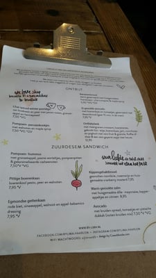 Menu photo 2 By Lima Haarlem, NH