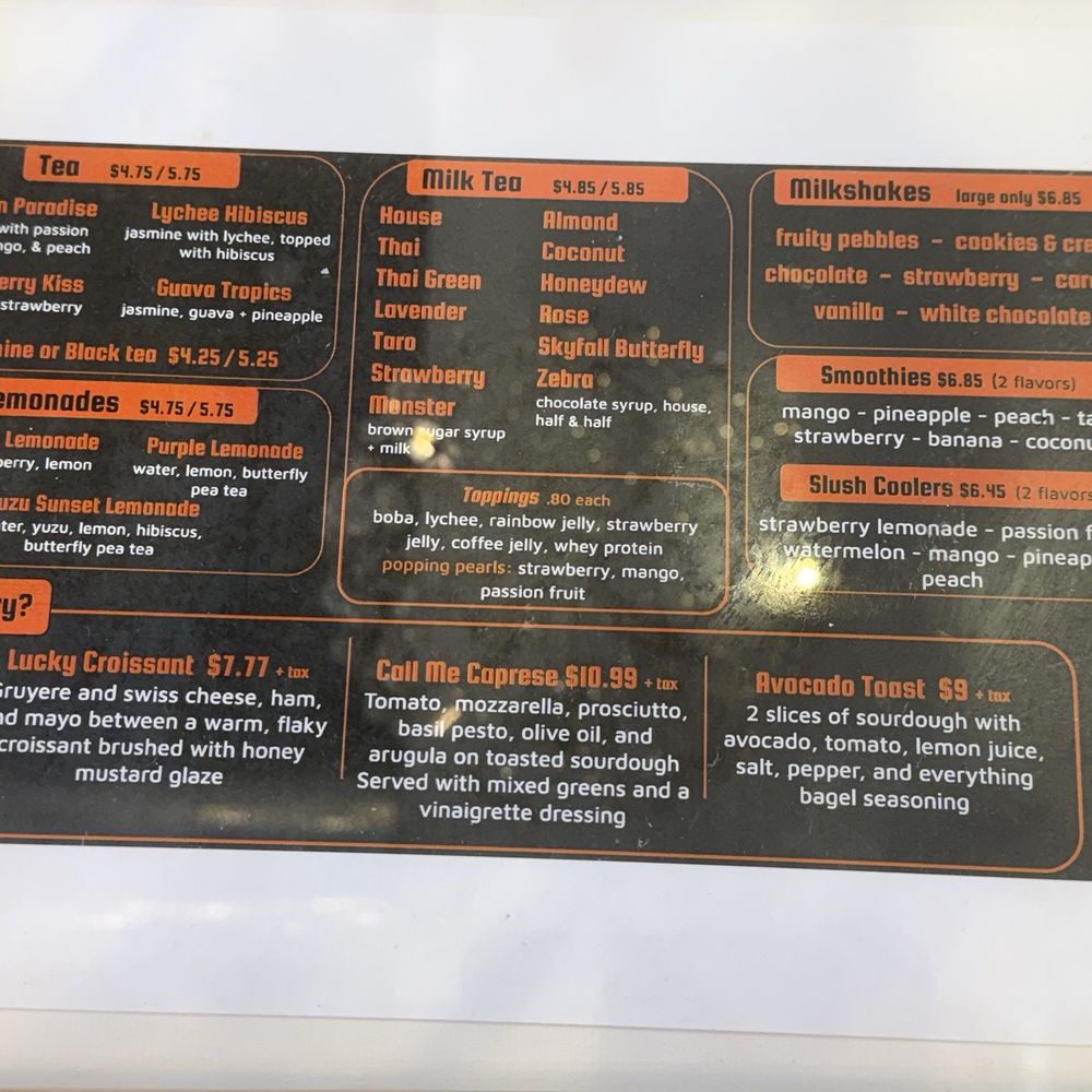 Hooked On Coffee - Menu - Coffee & Tea Near Me - Whittier, California Hooked On Coffee - Menu - Coffee & Tea Near Me - Whittier, California