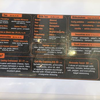 Hooked On Coffee - Menu - Coffee & Tea Near Me - Whittier, California Hooked On Coffee - Menu - Coffee & Tea Near Me - Whittier, California