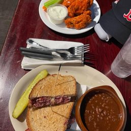 Paul Revere Sandwich