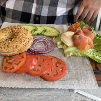 Frances' Deli - Nova Lox Sandwich - Delis Near Me - Chicago, Illinois