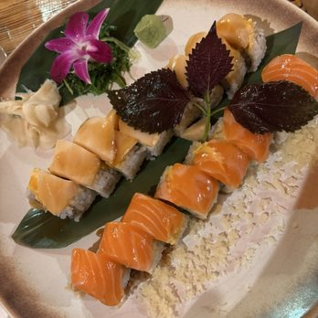 YamaChen's Sushi - Yankee specialty roll and Superman specialty roll - Sushi Bars Near Me - Virginia Beach, Virginia YamaChen's Sushi - Yankee specialty roll and Superman specialty roll - Sushi Bars Near Me - Virginia Beach, Virginia