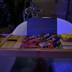 Essence Thai Spa - Hot bath tub with Epsom salt