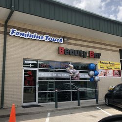 Feminine Touch Beauty Salon - Outside.