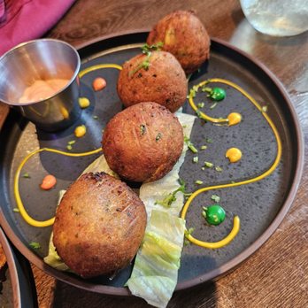 Harlemite Peruvian Cuisine - Chicken croquettes - Peruvian Near Me - New York, New York