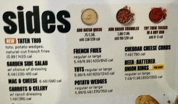 Menu photo 5 Buffalo Wild Wings Tracy, CA Menu photo 5 Buffalo Wild Wings Tracy, CA