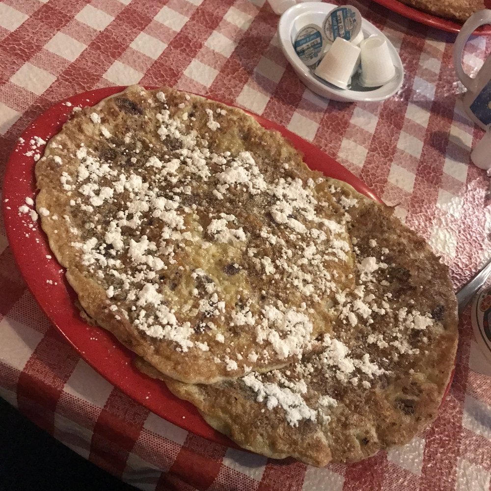 Billy Gail's - Pecan French Cakes: BEST PANCAKE IVE EVER HAD !! - American Near Me - Branson, Missouri Billy Gail's - Pecan French Cakes: BEST PANCAKE IVE EVER HAD !! - American Near Me - Branson, Missouri