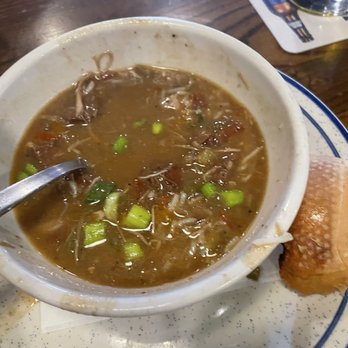 The Hideout Bar & Grill - Gumbo. Real good, could be spicier - American Near Me - Gladstone, Missouri The Hideout Bar & Grill - Gumbo. Real good, could be spicier - American Near Me - Gladstone, Missouri