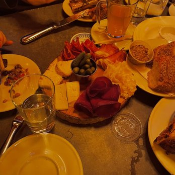 Cafe Select - Charcuterie board - Bars Near Me - New York, New York