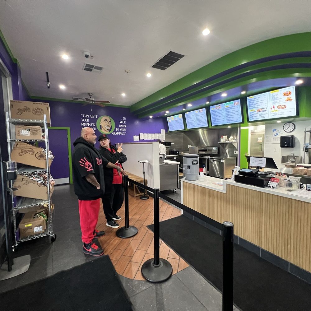 Ike’s Place - Inside - Sandwiches Near Me - Santa Rosa, California