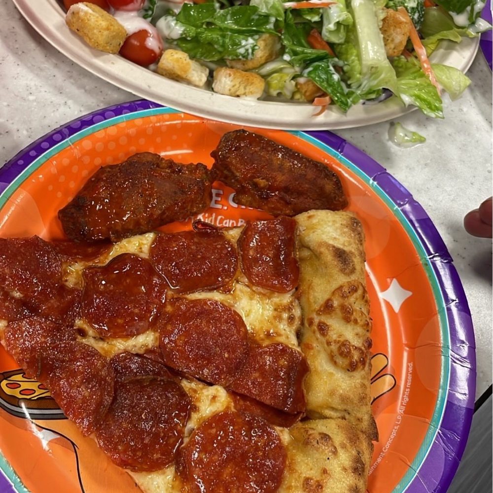 Chuck E. Cheese - Pizza and salad - Pizza Near Me - Ventura, California Chuck E. Cheese - Pizza and salad - Pizza Near Me - Ventura, California