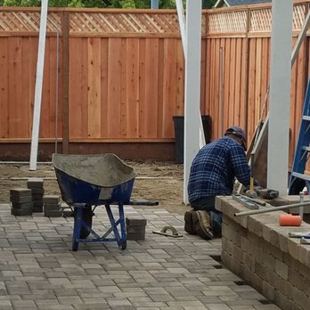 Nine Orange Landscaping - Working away... - Landscaping Near Me Nine Orange Landscaping - Working away... - Landscaping Near Me
