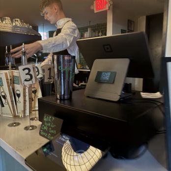 Cafe Sous Terre - Barista knows his stuff! - Cocktail Bars Near Me - Detroit, Michigan Cafe Sous Terre - Barista knows his stuff! - Cocktail Bars Near Me - Detroit, Michigan