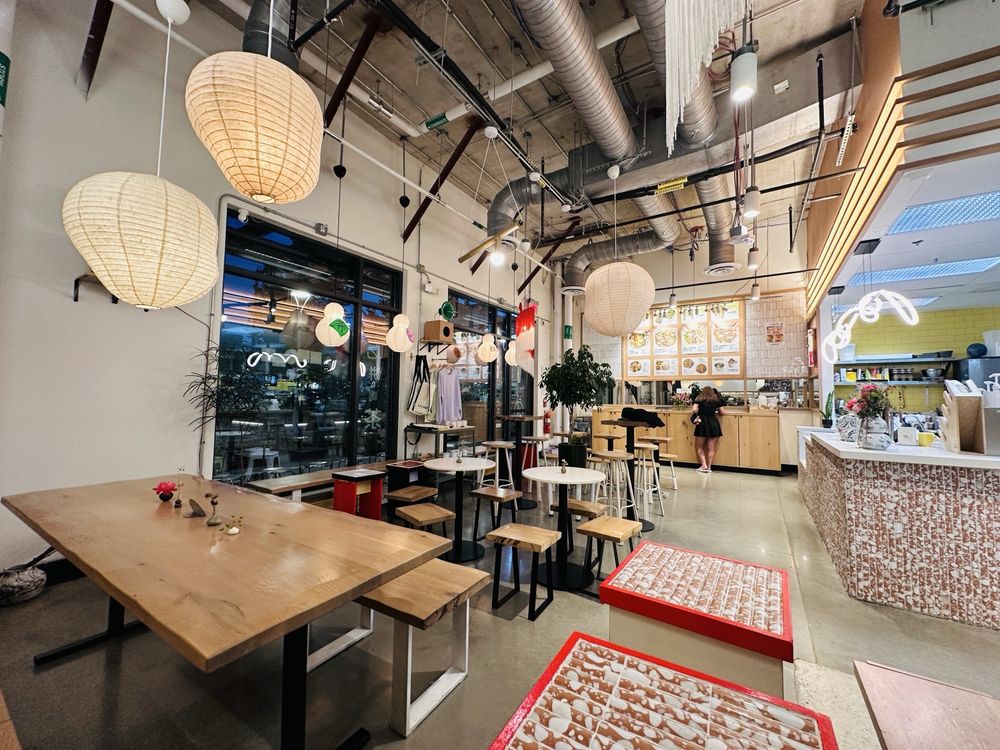 Food from Li Chun Café