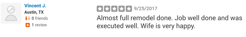 Slide of Ambient Design Build