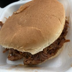 Pulled Pork Sandwich - Wet