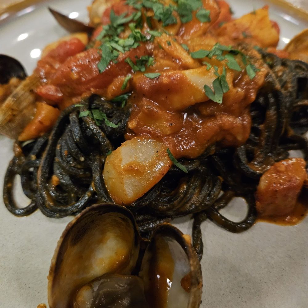 Doppio Zero Campbell - Fregola Del Pescatore - Italian Near Me - Campbell, California Doppio Zero Campbell - Fregola Del Pescatore - Italian Near Me - Campbell, California
