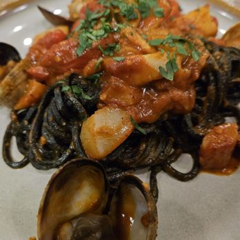Doppio Zero Campbell - Fregola Del Pescatore - Italian Near Me - Campbell, California