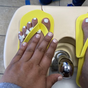 Sassy Nails - Dip powder and regular pedicure - Nail Salons Near Me - San Bruno, California
