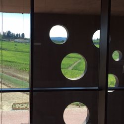 Podere La Chiesa di Bizzarri Jean Pierre Massimo - Inside looking out.