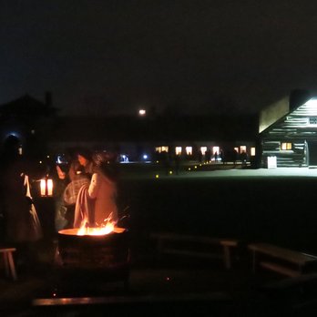 Old Fort Niagara - Castle by Candlelight evening - Landmarks & Historical Buildings Near Me - Youngstown, New York