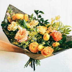 Revel Shop - $75 valentine's bouquet