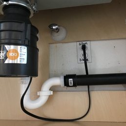 P-Trap install. P-Trap install.