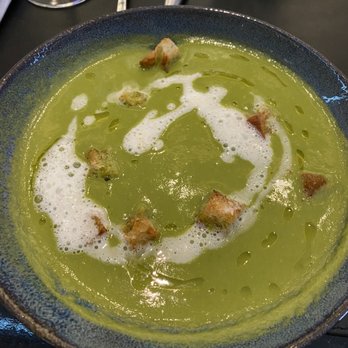 Spago - Asparagus soup - New American Near Me - Las Vegas, Nevada