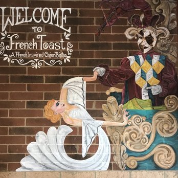 French Toast Bistro - Mural walking in - Cajun/Creole Near Me - Canton, Michigan French Toast Bistro - Mural walking in - Cajun/Creole Near Me - Canton, Michigan
