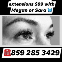 Savvy Aesthetics - Savvy Salon & Spa - Eyelash extensions!