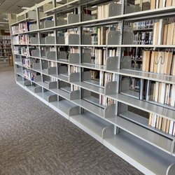 Cherokee County Public Library - I remember a lot more books on my last visit.