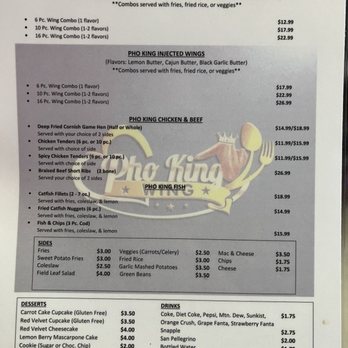 Pho King Wing - Asian Fusion Near Me - Colorado Springs, Colorado