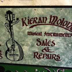Kieran Moloney Musical Instruments - In the passageway.