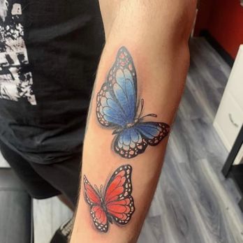 Triple Threat Tattoo Studio - My butterflies tatto - Tattoo Near Me - Myrtle Beach, South Carolina Triple Threat Tattoo Studio - My butterflies tatto - Tattoo Near Me - Myrtle Beach, South Carolina