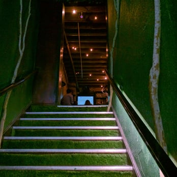 The Treehouse - Coming up the stairs. - Cocktail Bars Near Me - Orlando, Florida