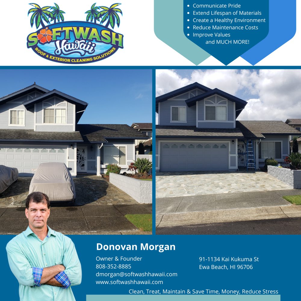 Slide of Softwash Hawaii