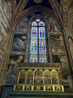 Basilica of Santa Croce in Florence by null